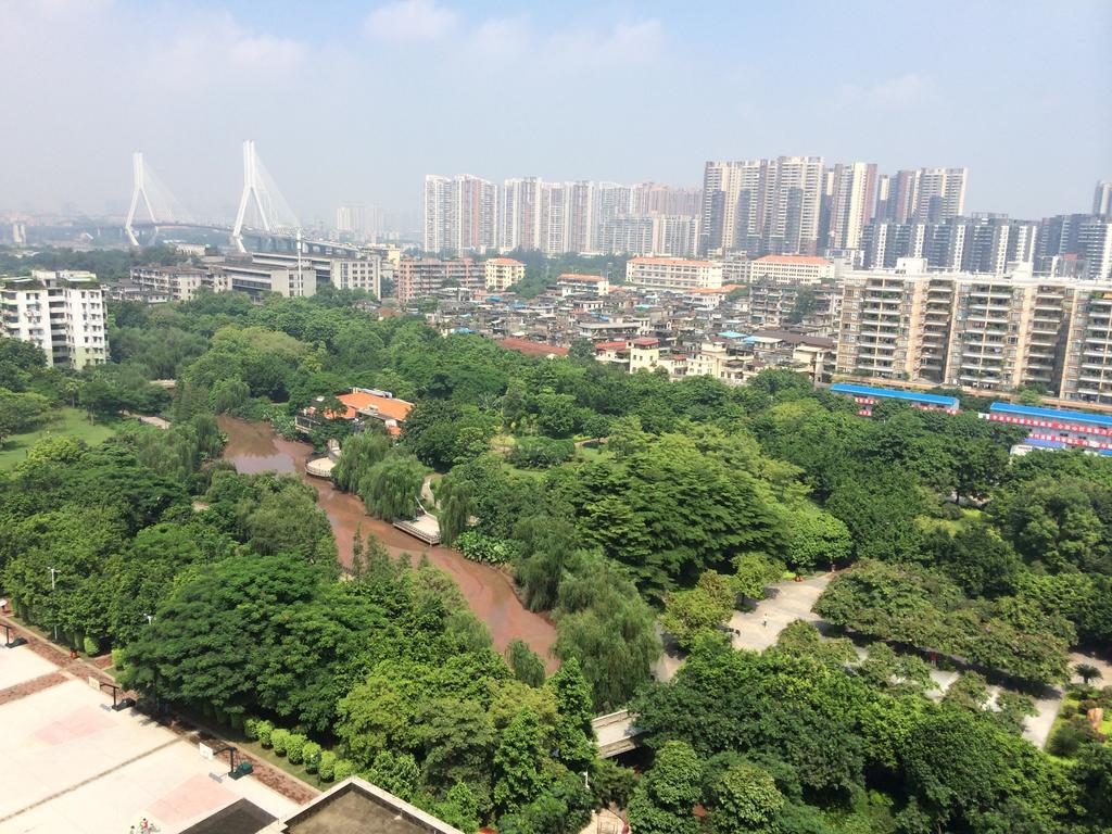 Cavan Hotel Guangzhou Eksteriør billede