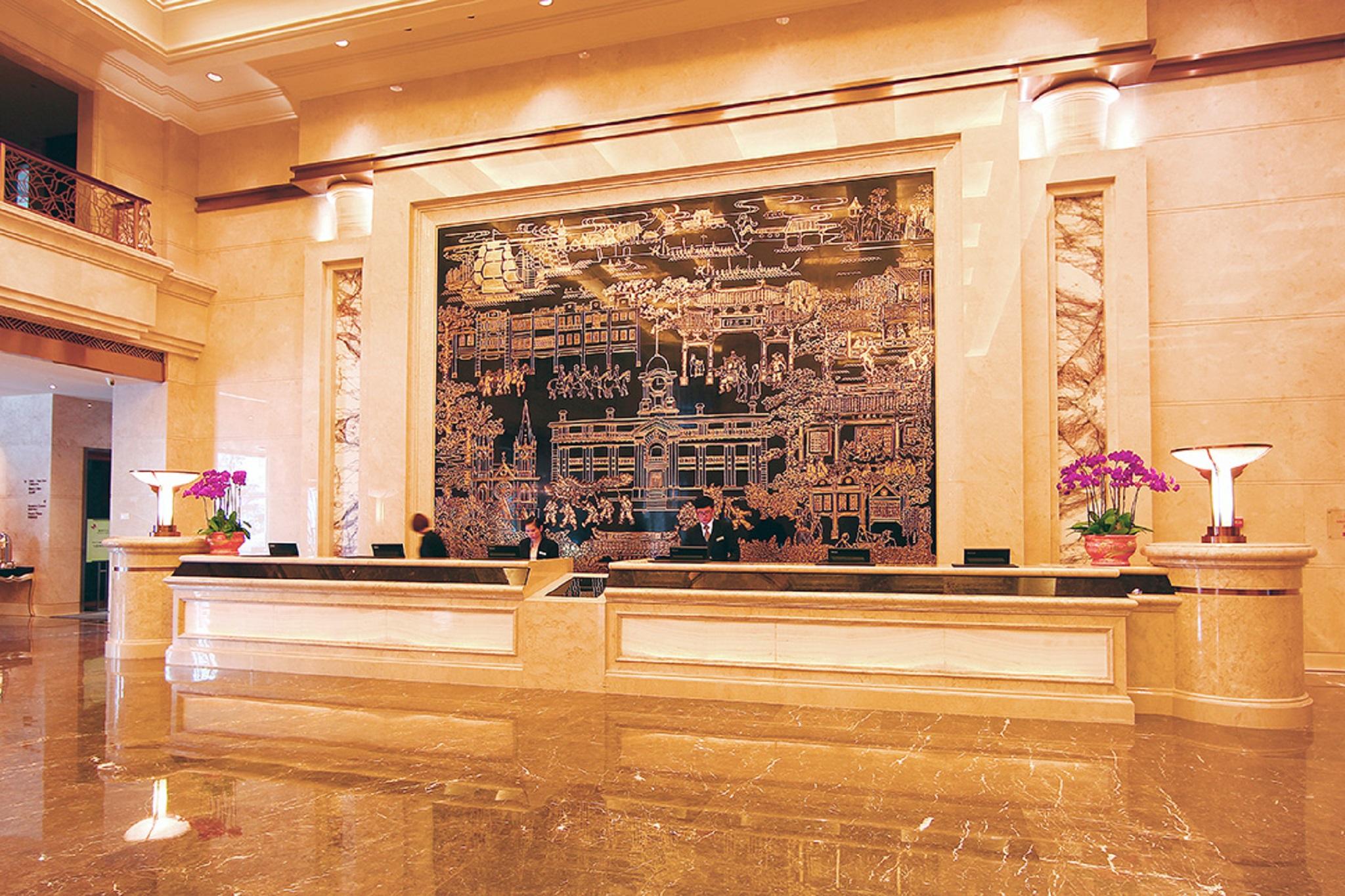 Cavan Hotel Guangzhou Eksteriør billede