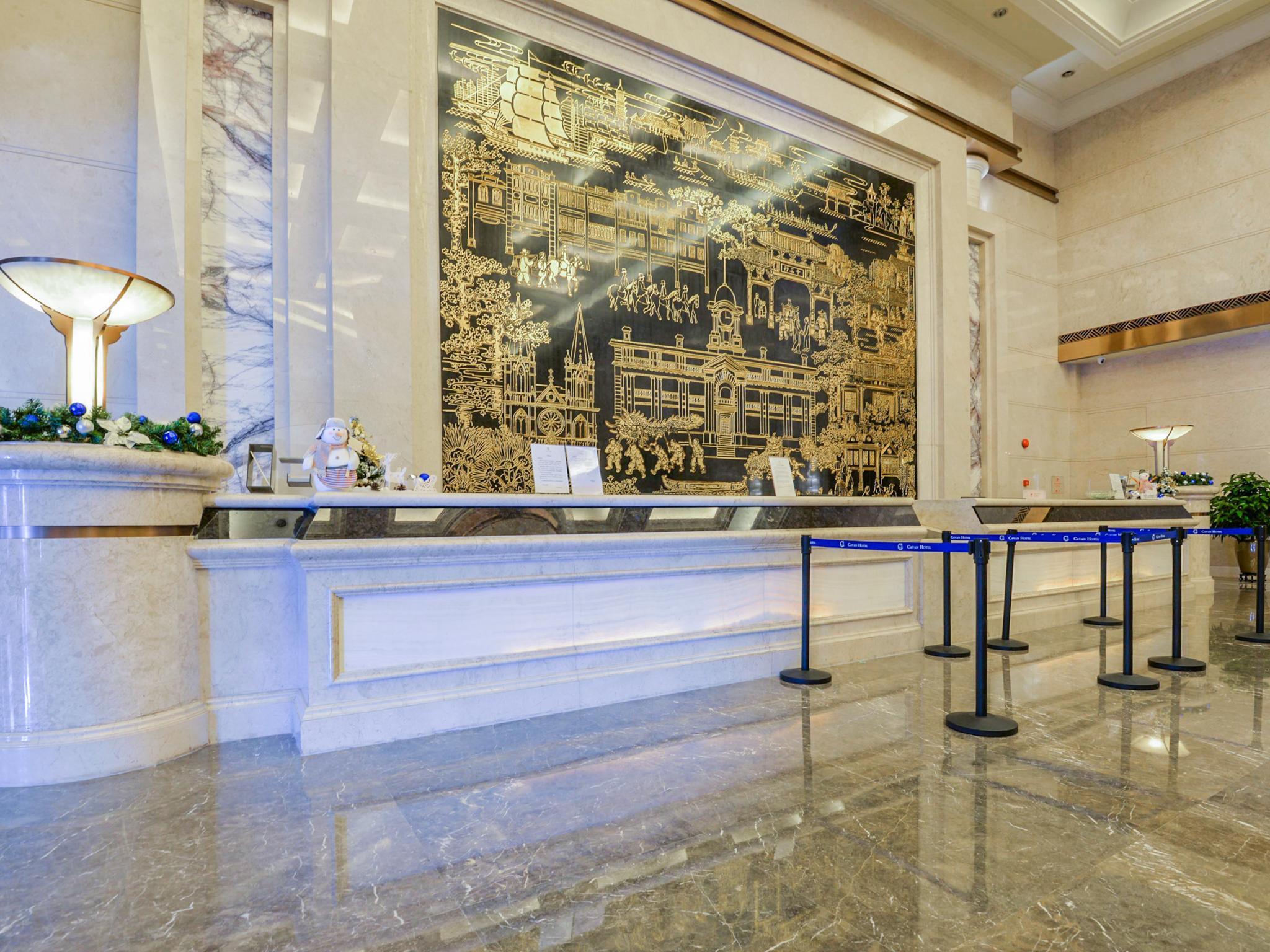 Cavan Hotel Guangzhou Eksteriør billede