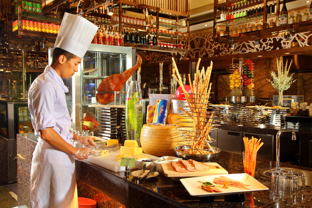 Cavan Hotel Guangzhou Eksteriør billede