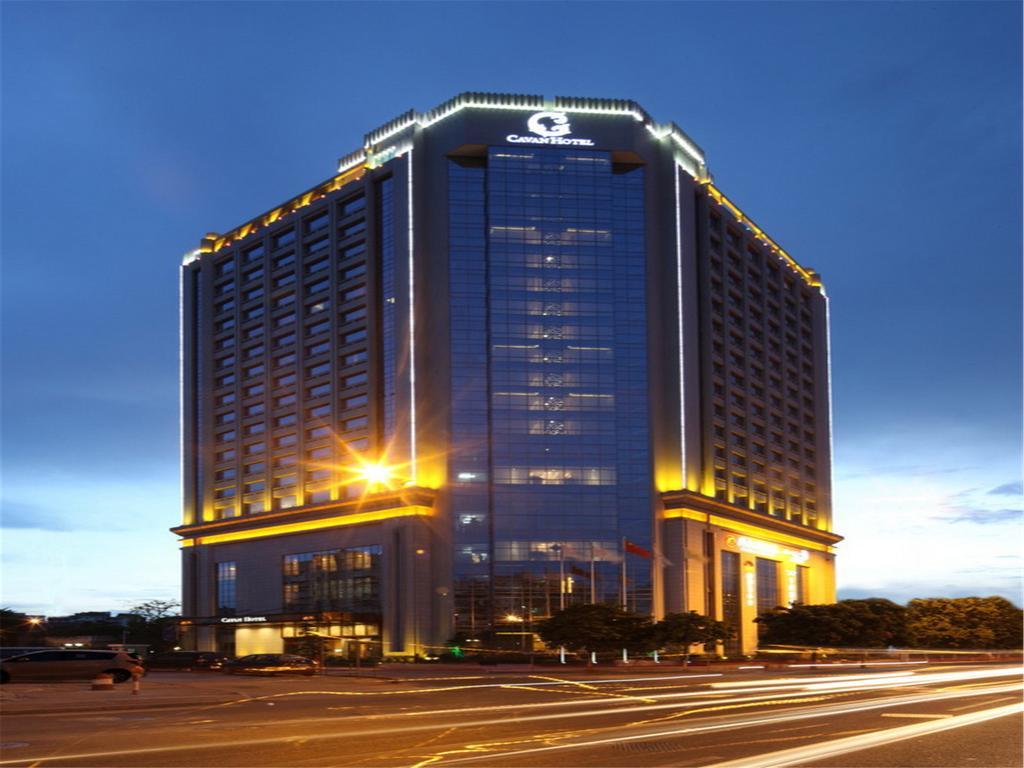 Cavan Hotel Guangzhou Eksteriør billede